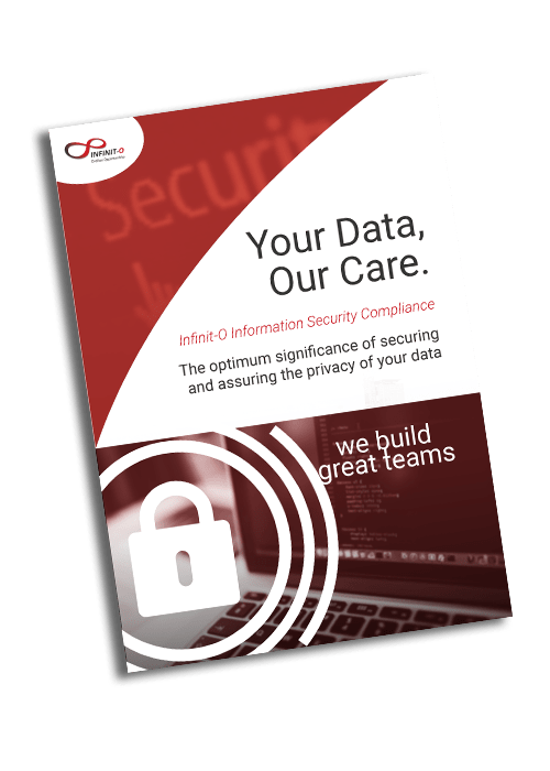 Your Data, Our Care: Infinit-O Information Security Compliance